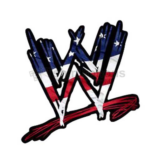 WWE T-shirts Iron On Transfers N2295 - Click Image to Close
